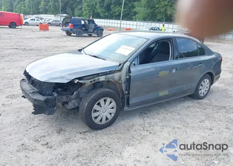 2016 Volkswagen Jetta 1.4T S from USA, damaged, VIN 3VW267AJ4GM285555